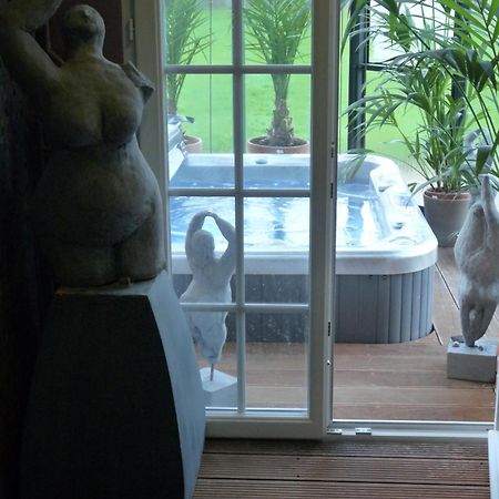Chambres D'Hotes & Spa Le Chat Chez Qui J'Habite Saint-Aubin-sur-Mer  Екстериор снимка