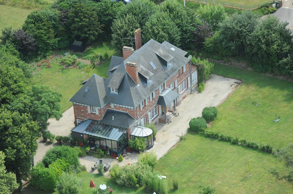 Chambres D'Hotes & Spa Le Chat Chez Qui J'Habite Saint-Aubin-sur-Mer  Екстериор снимка